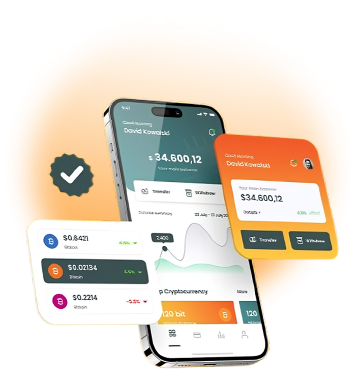 Mobile App Interface